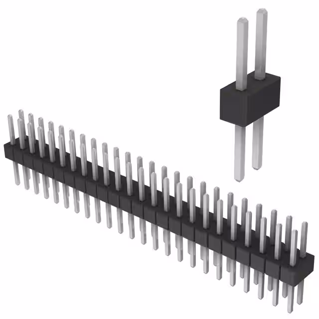 PEC24DABN Sullins Connector Solutions  Headers Male Pins